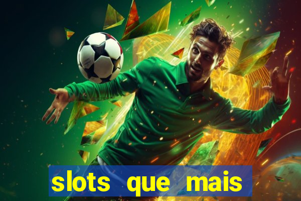 slots que mais pagam pragmatic play